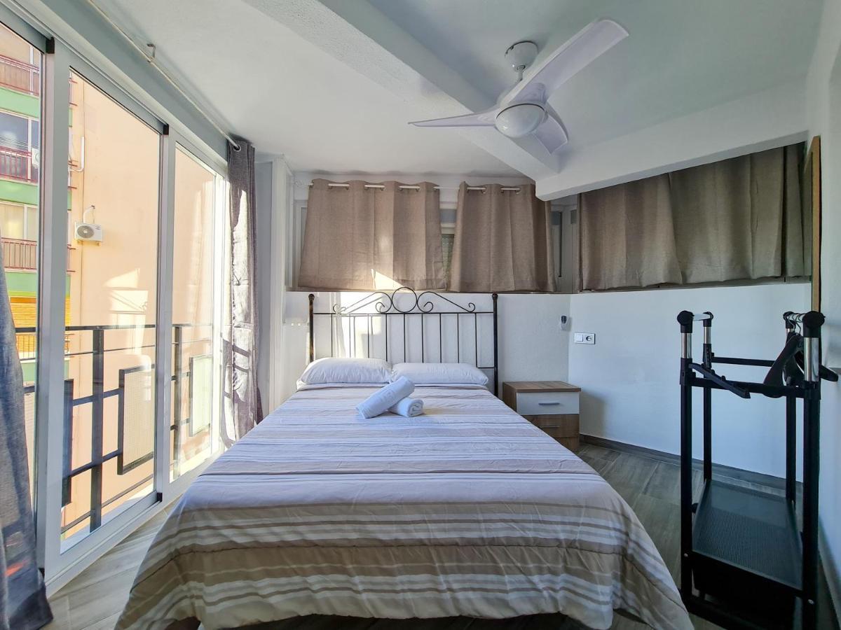 Apartamento Narcea Benidorm Zewnętrze zdjęcie