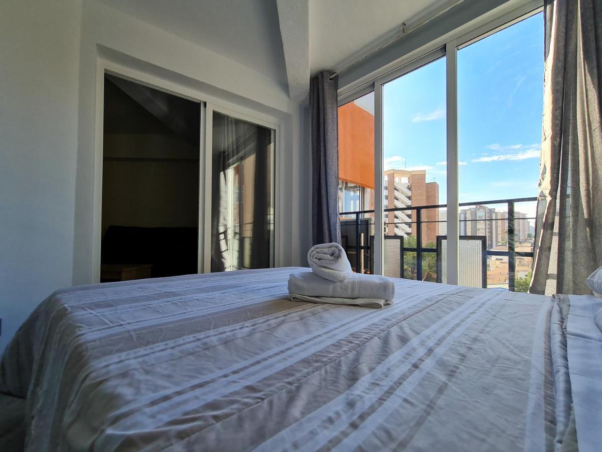 Apartamento Narcea Benidorm Zewnętrze zdjęcie
